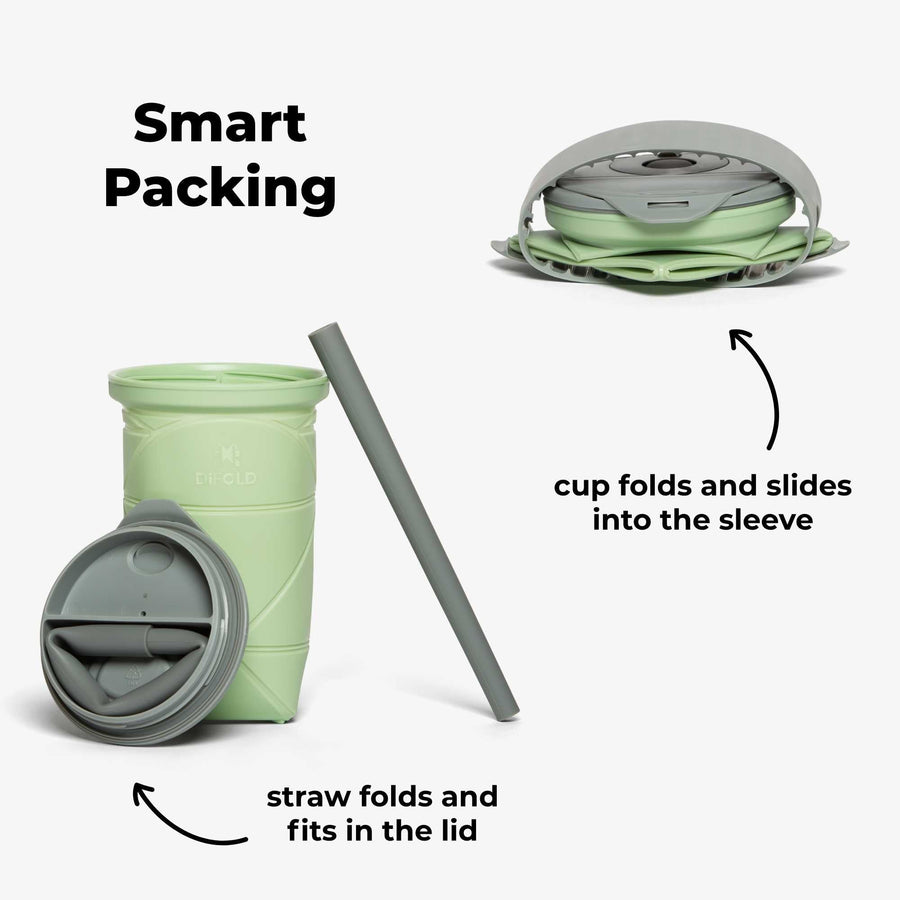 Everything packs away
