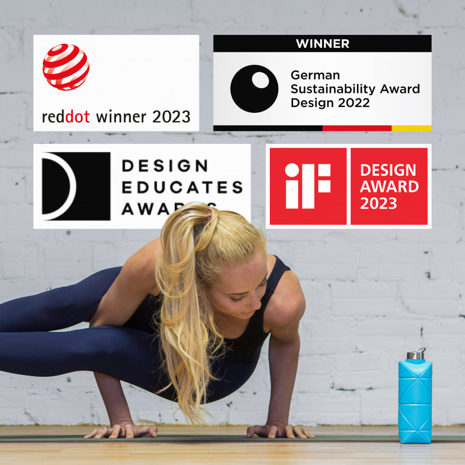 DiFOLD Origami Bottle design awards