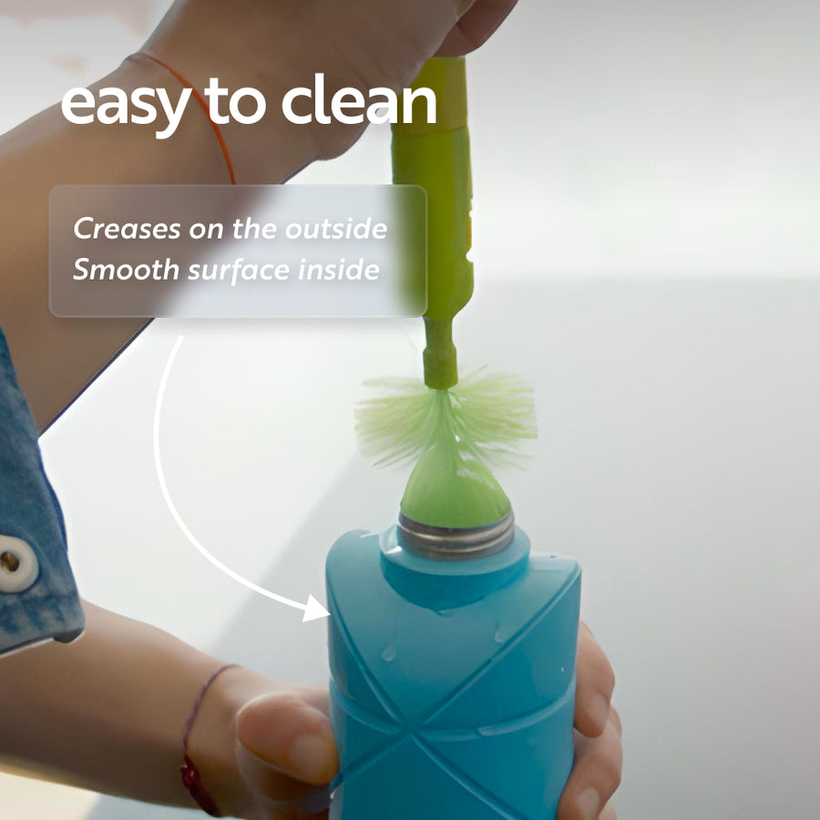 Use. Clean. ReFold.