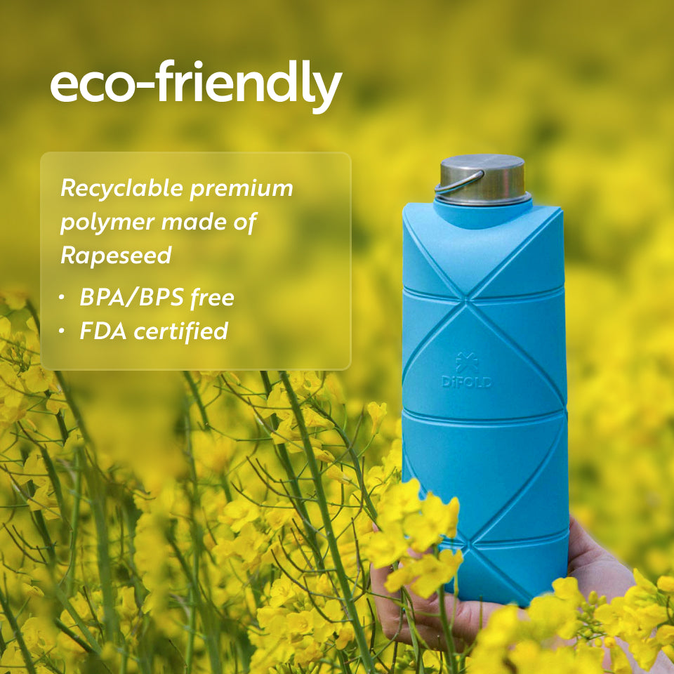 DiFOLD Origami Bottle reusable design
