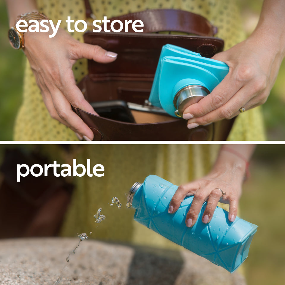 The Original DiFOLD™ Collapsible Water Bottle