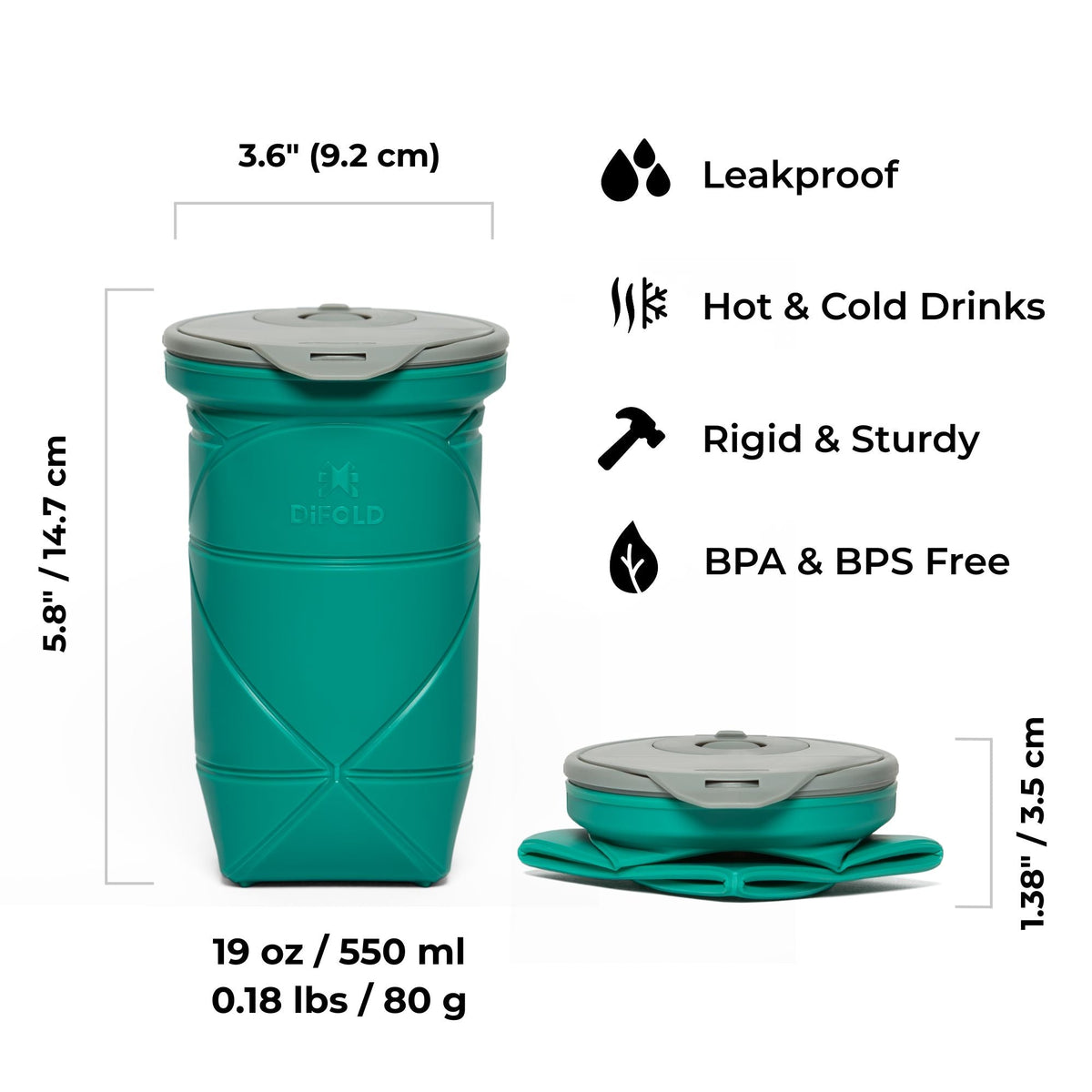 DiFOLD Origami Cup — product image 2