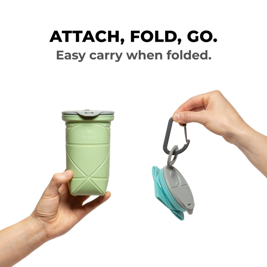 Fold. Carry. Repeat.