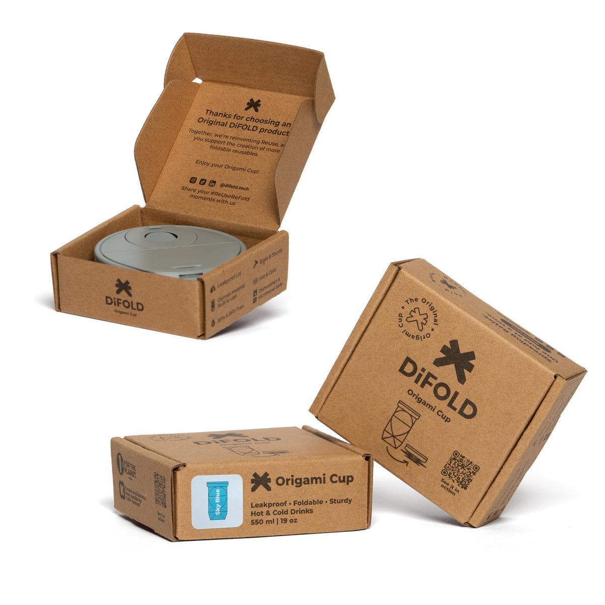 DiFOLD Origami Cup — product image 10