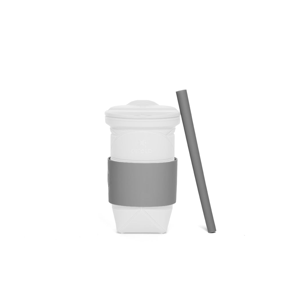 Cup Accessories (Sleeve + Foldable Straw)