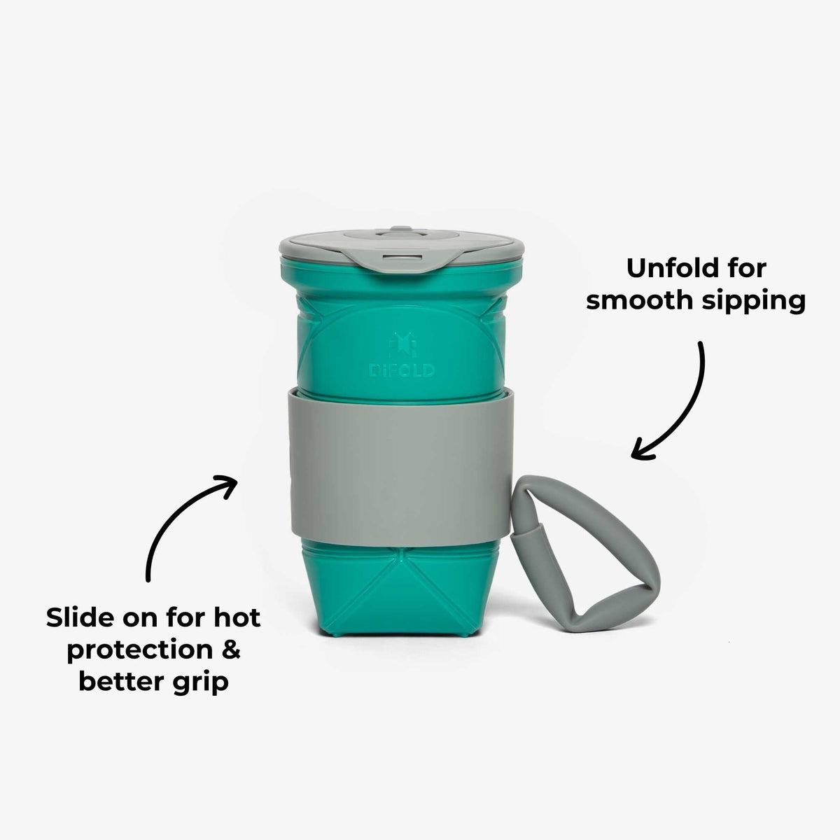 Cup Accessories (Sleeve + Foldable Straw) — product image 5