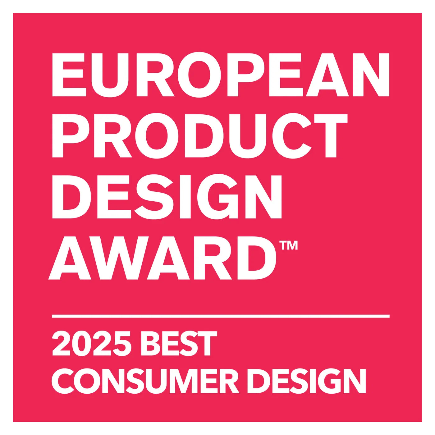 European Product Design Award 2025, Best Consumer Design
